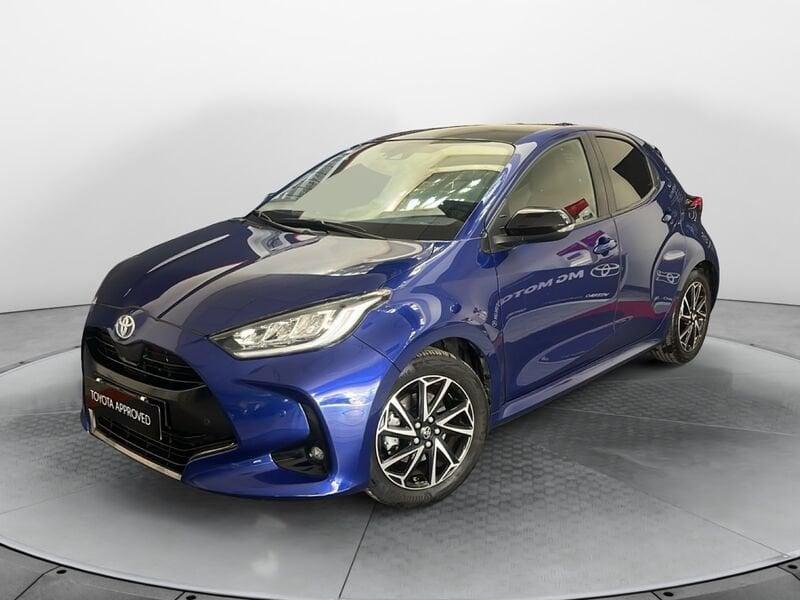 Toyota Yaris Yaris 1.5 Hybrid 5 porte Lounge