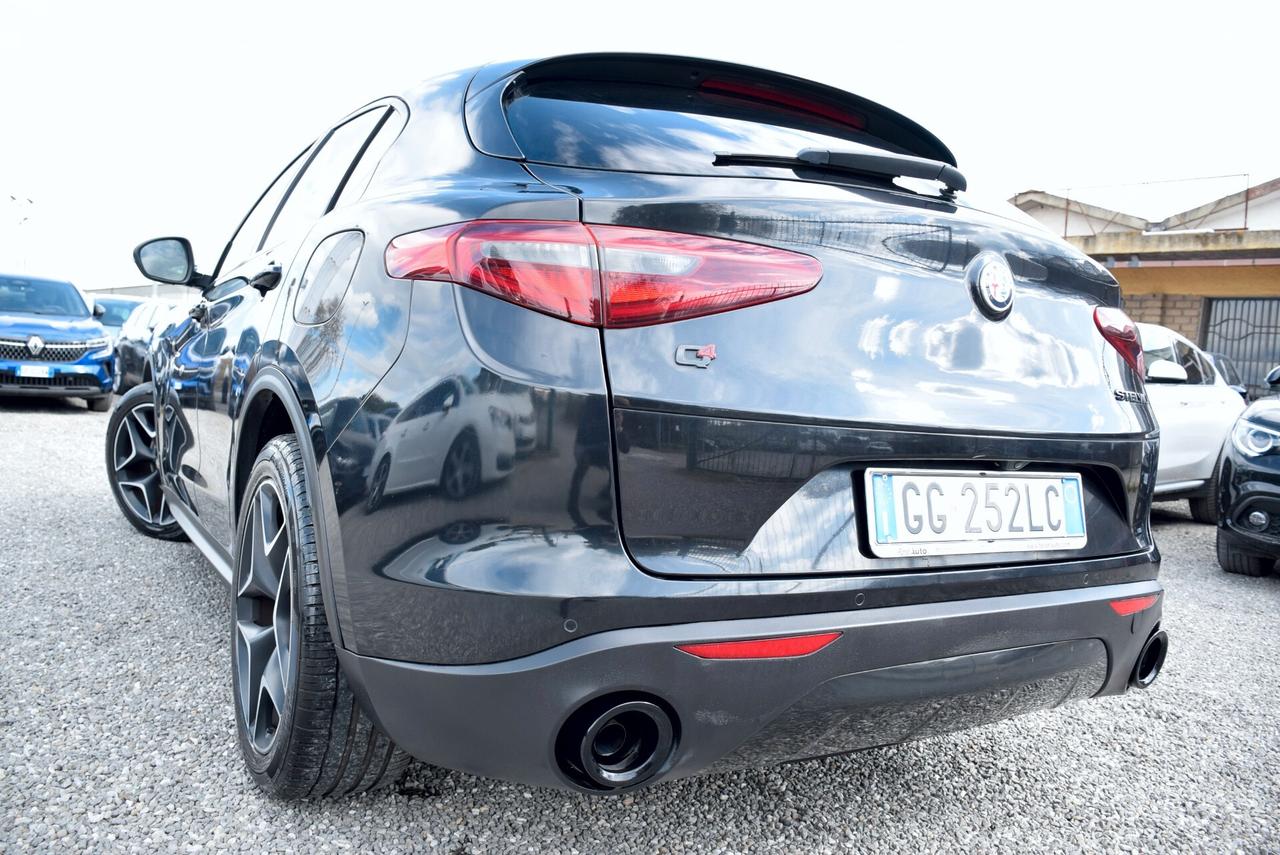 Alfa Romeo Stelvio ALFAROMEO SPRINT Q4 2.2TD 190CV AT8 IVA DETR. FULL OPTIONAL