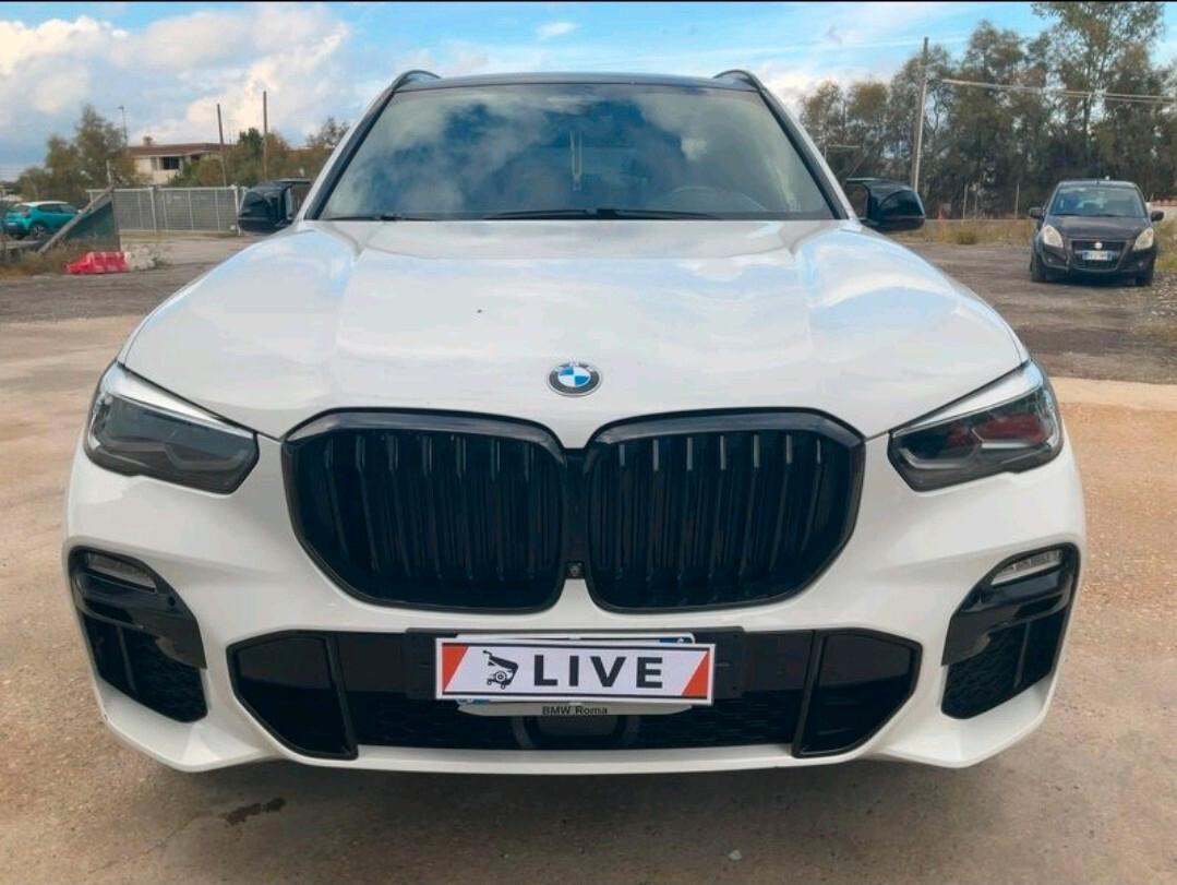 Bmw X5 xDrive30d Msport 2019 FULL TETTO
