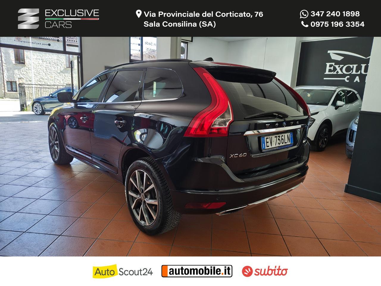 VOLVO XC60 D4 Geartronic R-design Momentum
