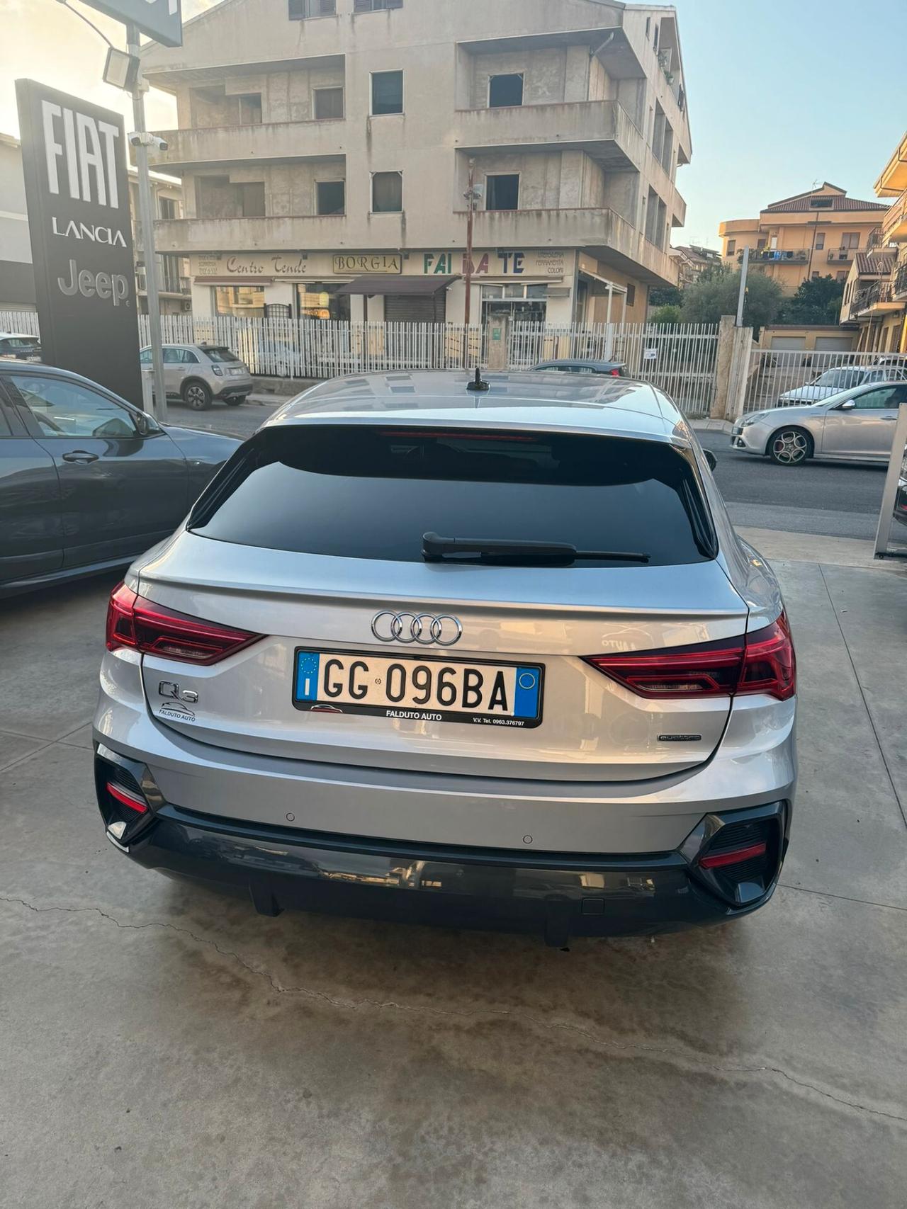 Audi Q3 SPB 35 TDI S tronic quattro edition