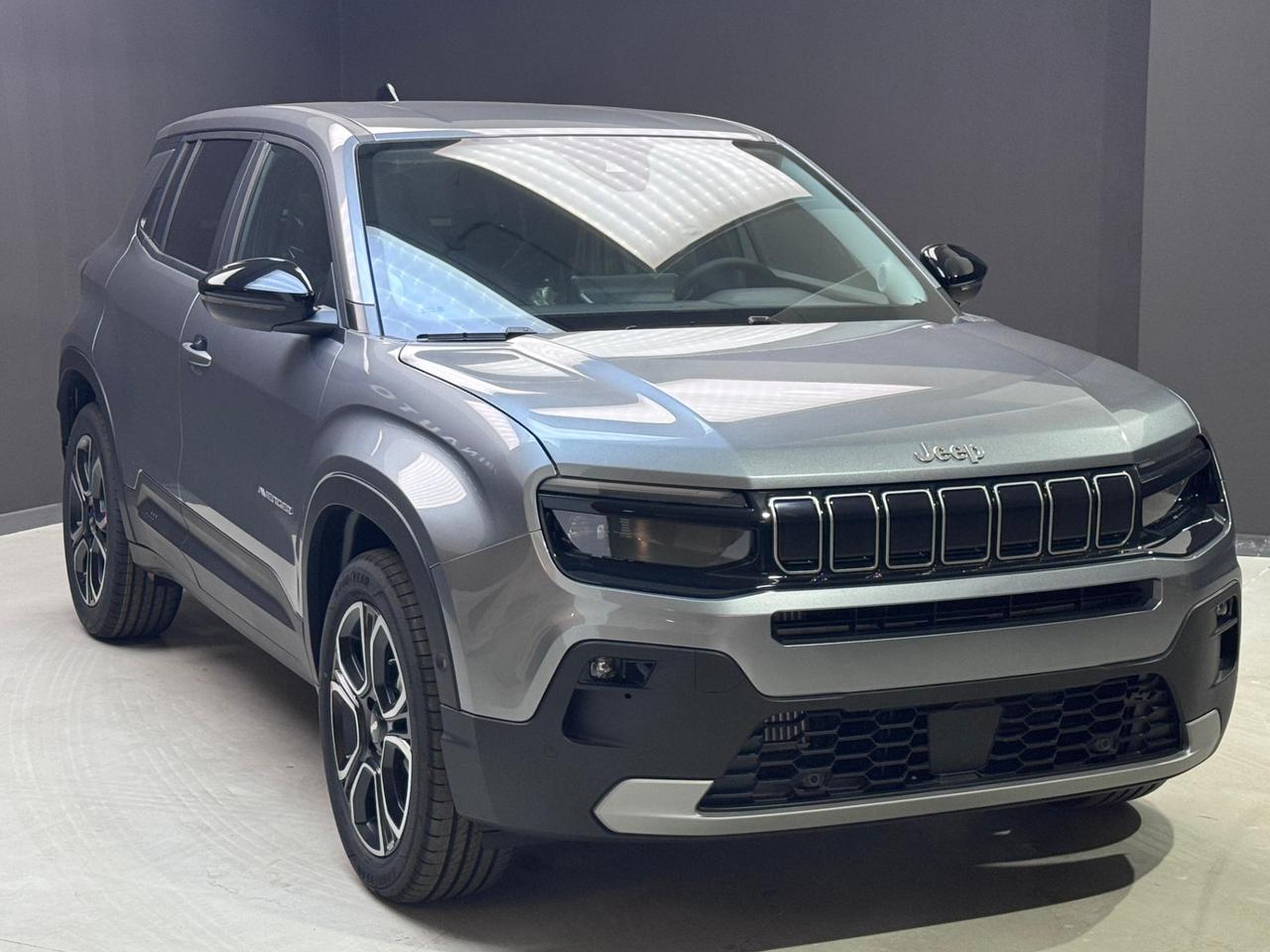 Jeep Avenger 1.2 turbo e-hybrid mhev Summit fwd 110cv edct6