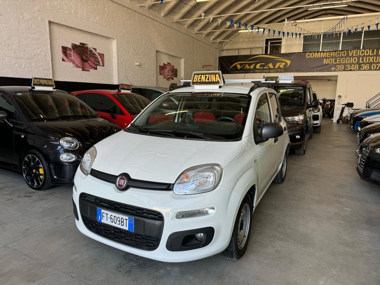 Fiat Panda VAN 1.2 Pop 2 posti