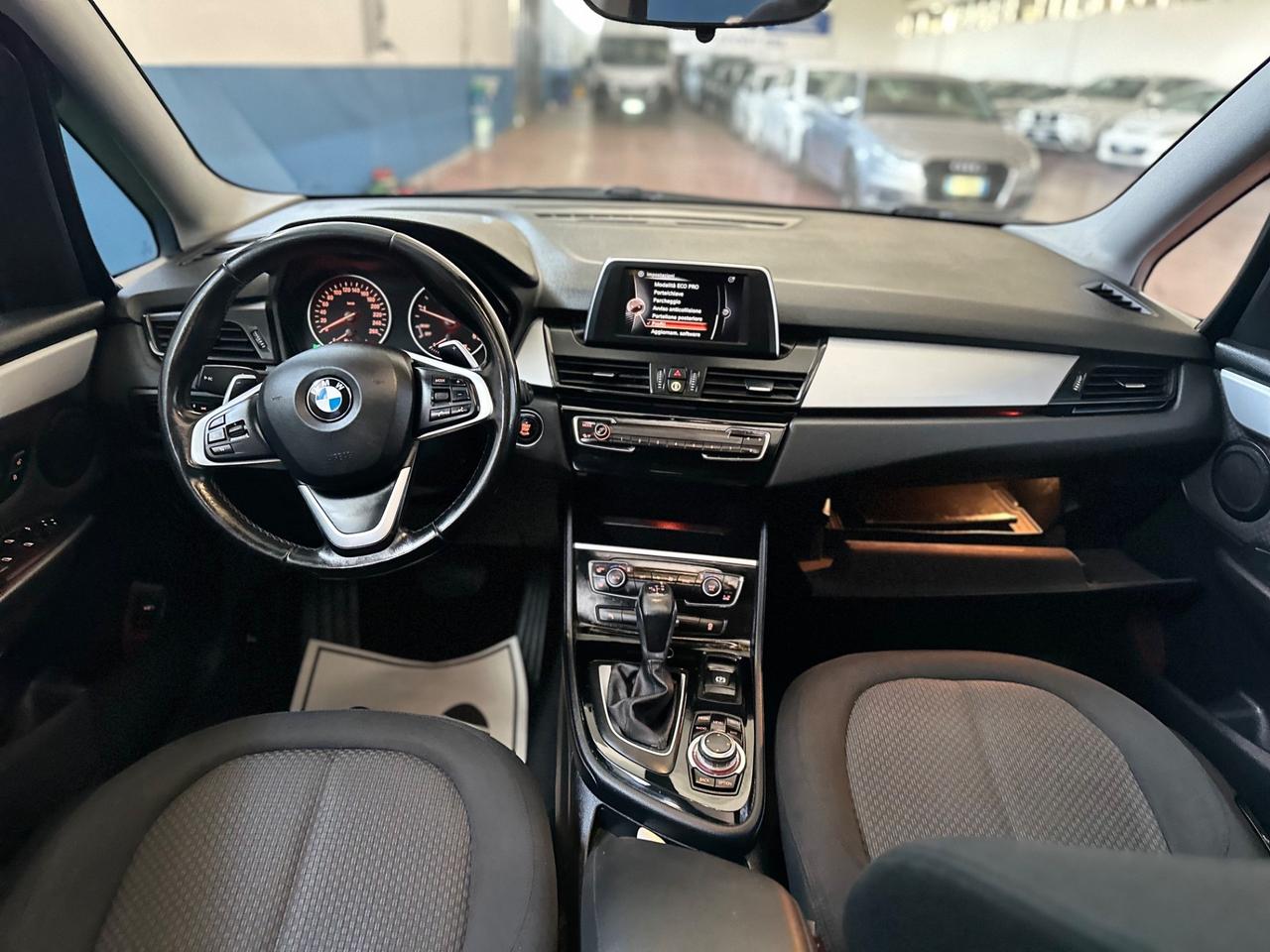 BmwSerie2Gran Tourer 218d/7posti/automatic/euro6