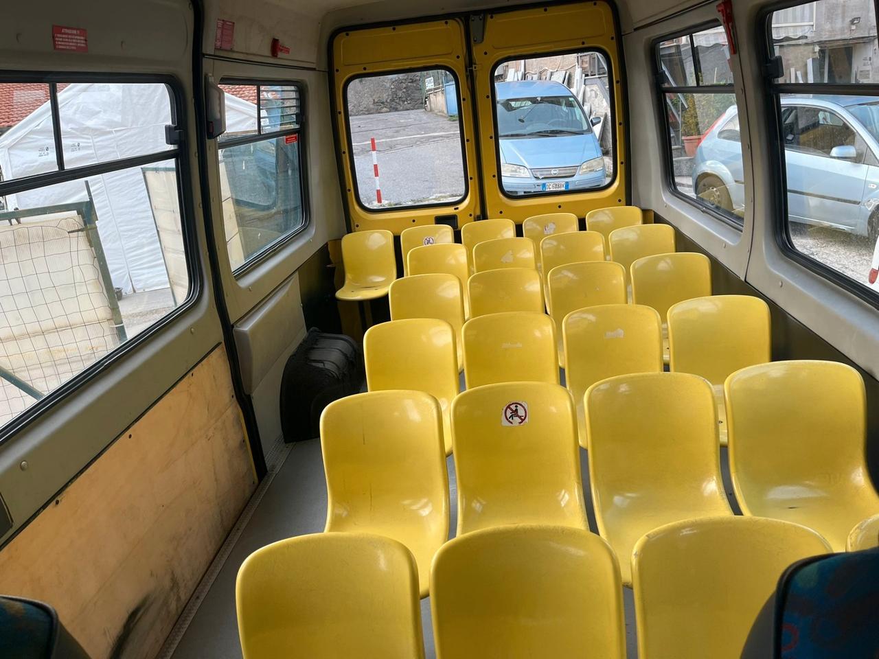 Fiat DUCATO CON POSTI 26 SCUOLABUS