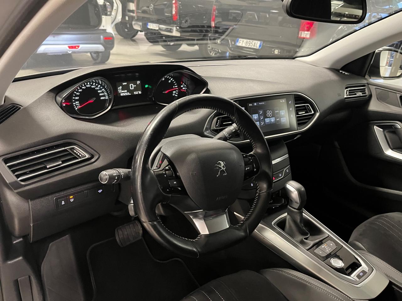 Peugeot 308 1.6 BlueHDi 120cv EAT6 SW Allure CinghiaFatta