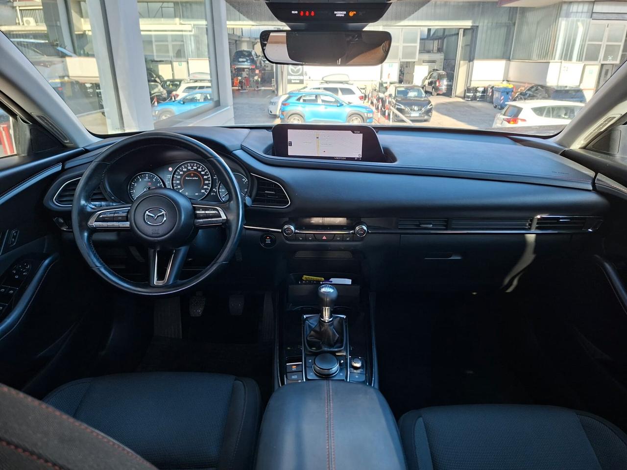 Mazda CX-30 2.0L e-Skyactiv-G M Hybrid 2WD Homura