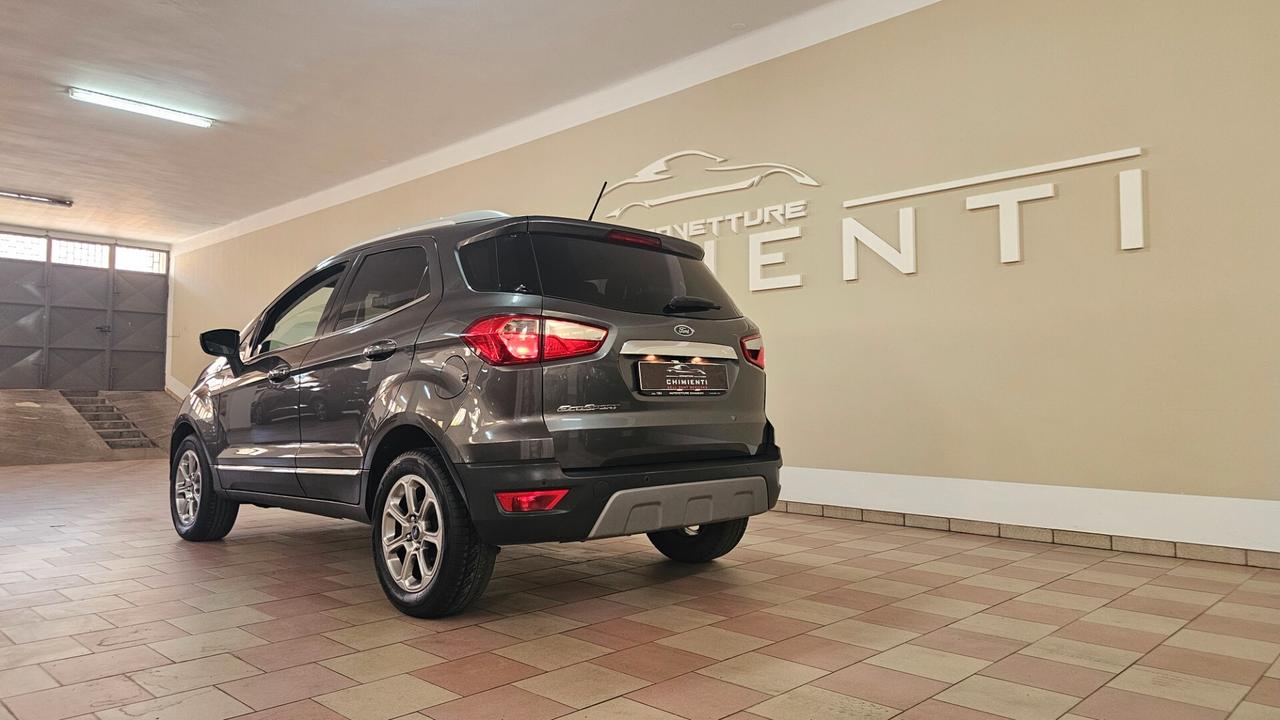 Ford EcoSport 1.5 TDCi 100 CV Start&Stop Titanium