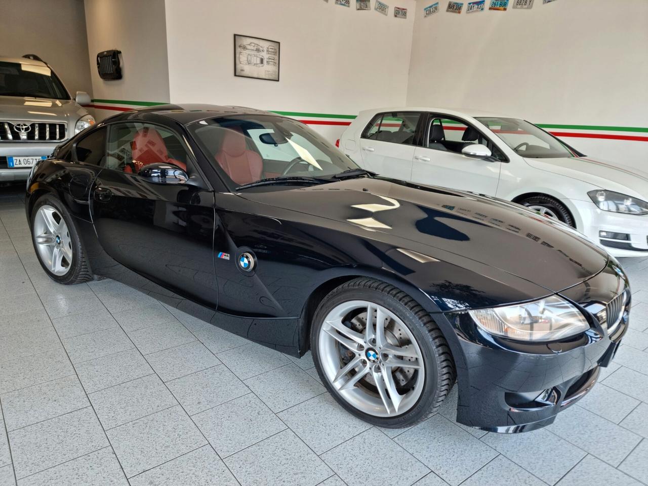 Bmw Z4 M Coupe SERVICE BMW COMPLETO