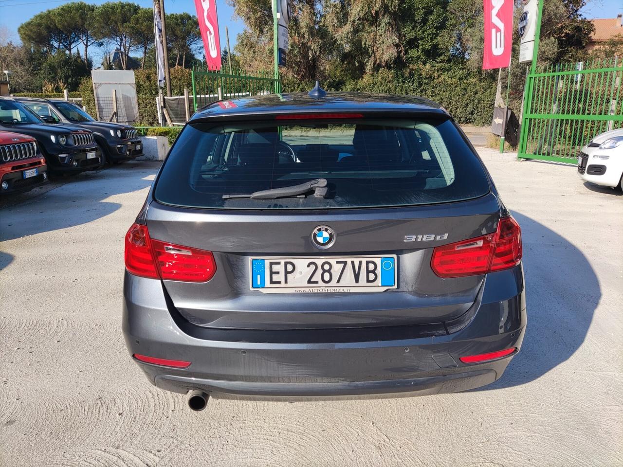 Bmw 318 318d Touring