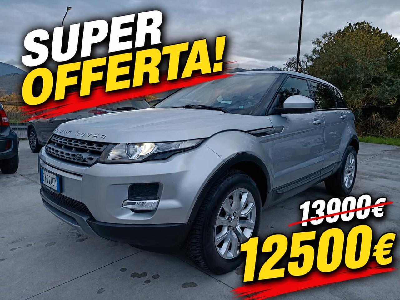 LAND ROVER Evoque 2.2TD4 150CV - AUTOMATICA