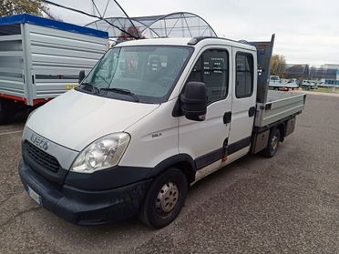 Iveco daily 35S12 2014 doppia +cassone
