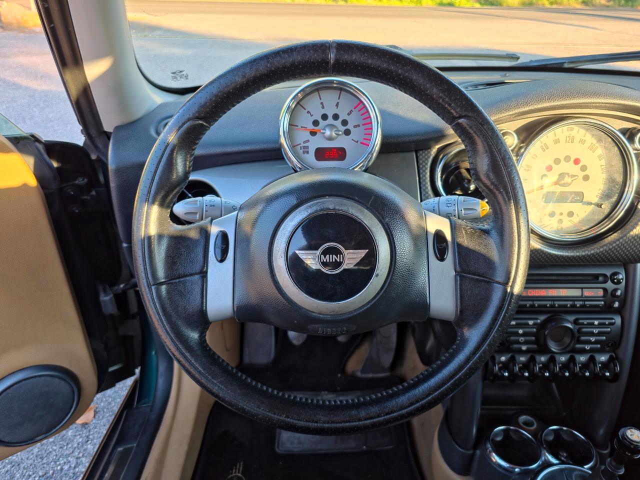 Mini 1.4 tdi One D Park Lane CV-88 2006-E4 Manuale NEO