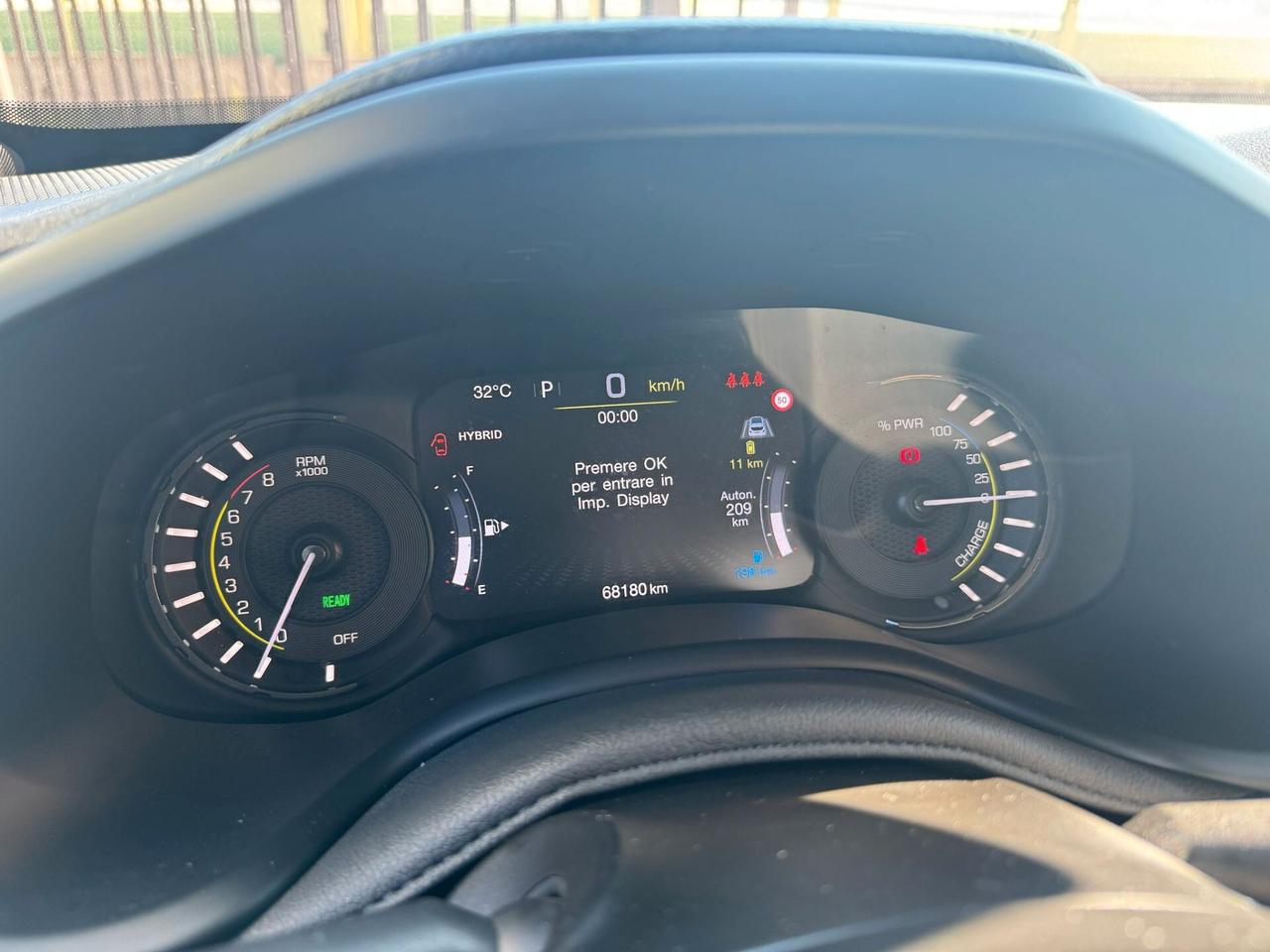 Jeep Renegade 1.3 T4 190CV PHEV 4xe AT6 Limited