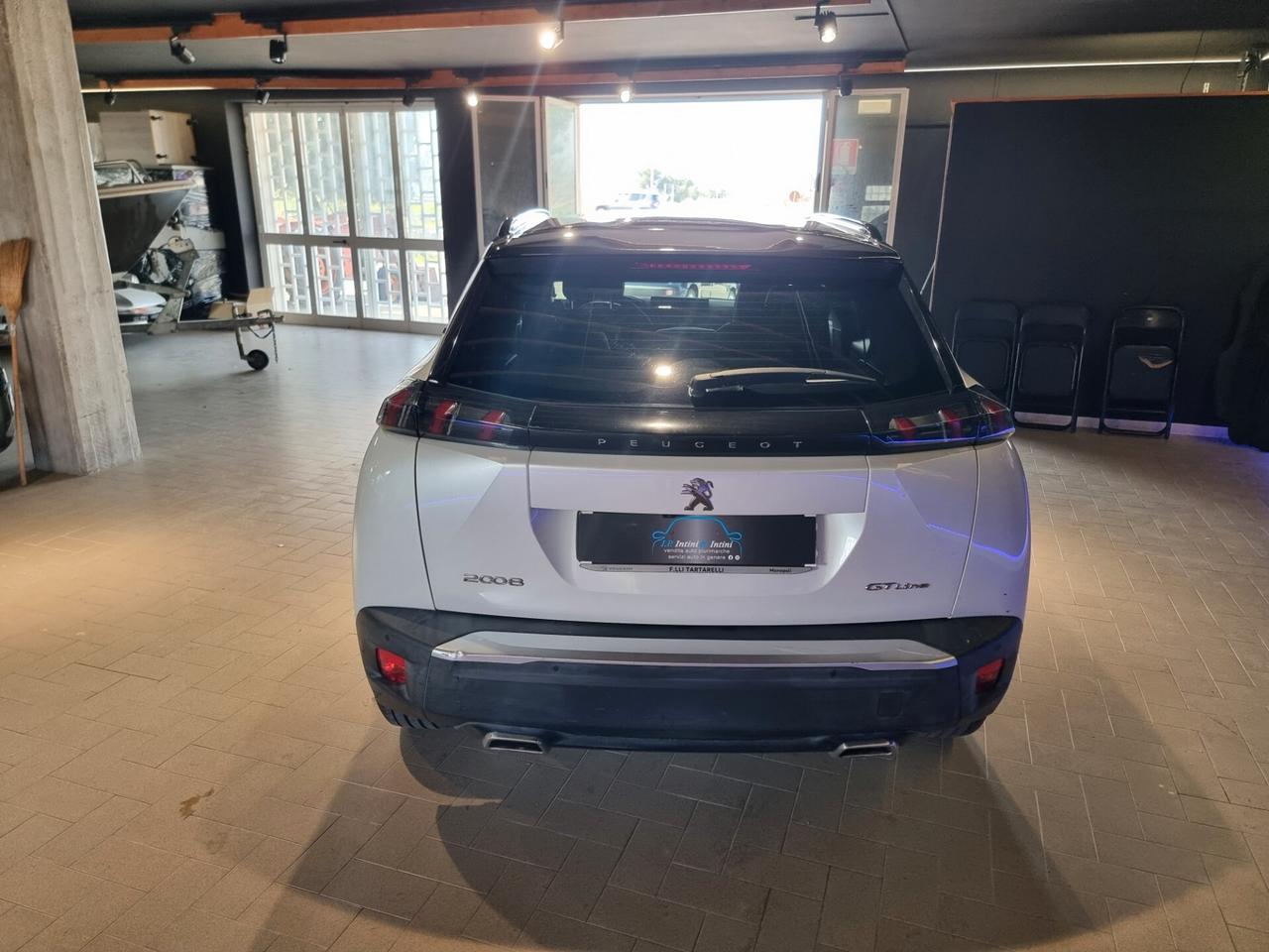 Peugeot 2008 PureTech Turbo 130 EAT6 S&S GT Line