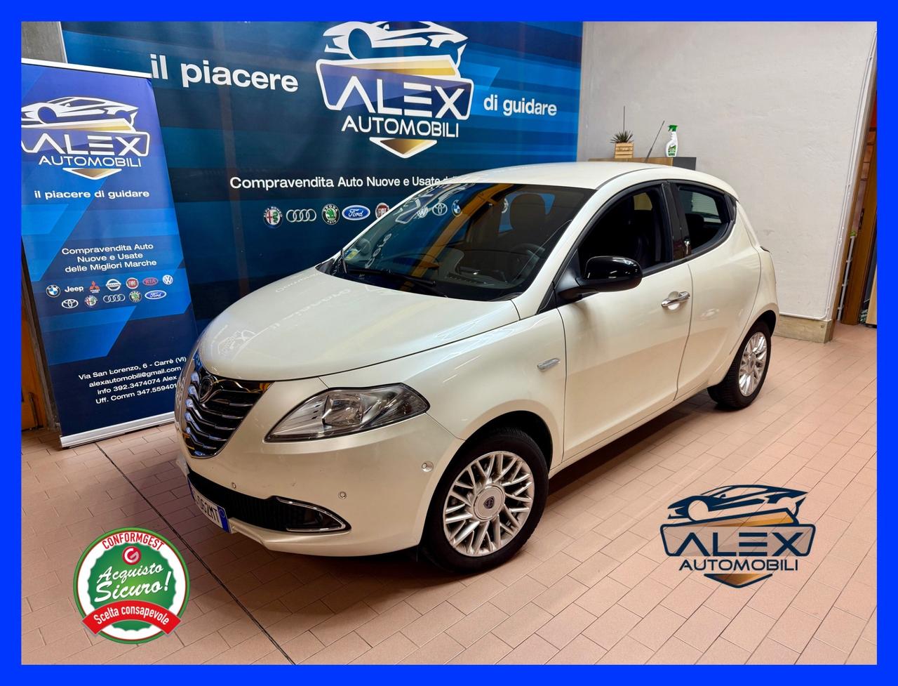 Lancia Ypsilon 0.9 TwinAir 85cv Autom