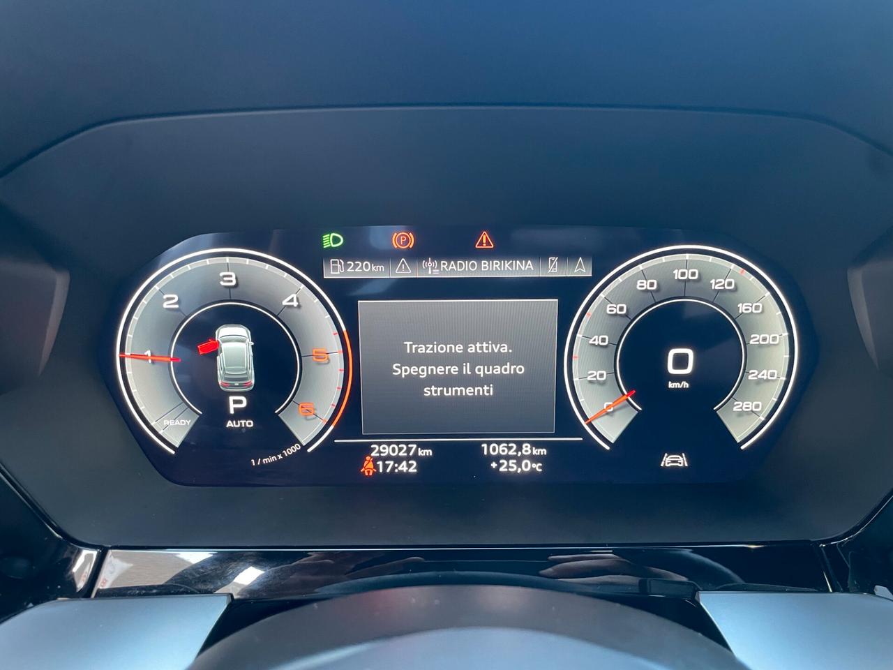 Audi A3 SPB 35 TDI S tronic line edition