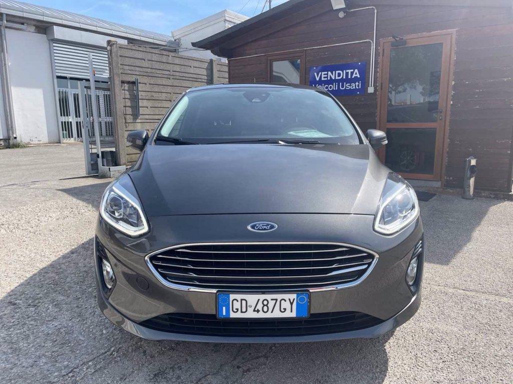 FORD Fiesta 1.0 Ecoboost Hybrid 125 CV 5 porte Connect del 2021