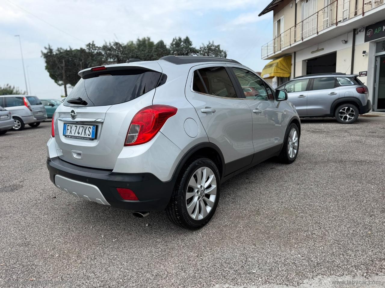 OPEL Mokka X 1.4 T GPL Tech 140 CV 4x2 b-C.