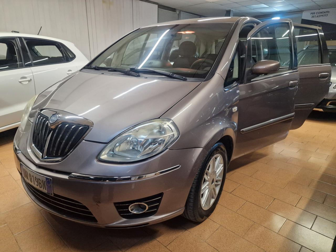 Lancia MUSA 1.4 16V Poltrona Frau, 169 mila chilometri