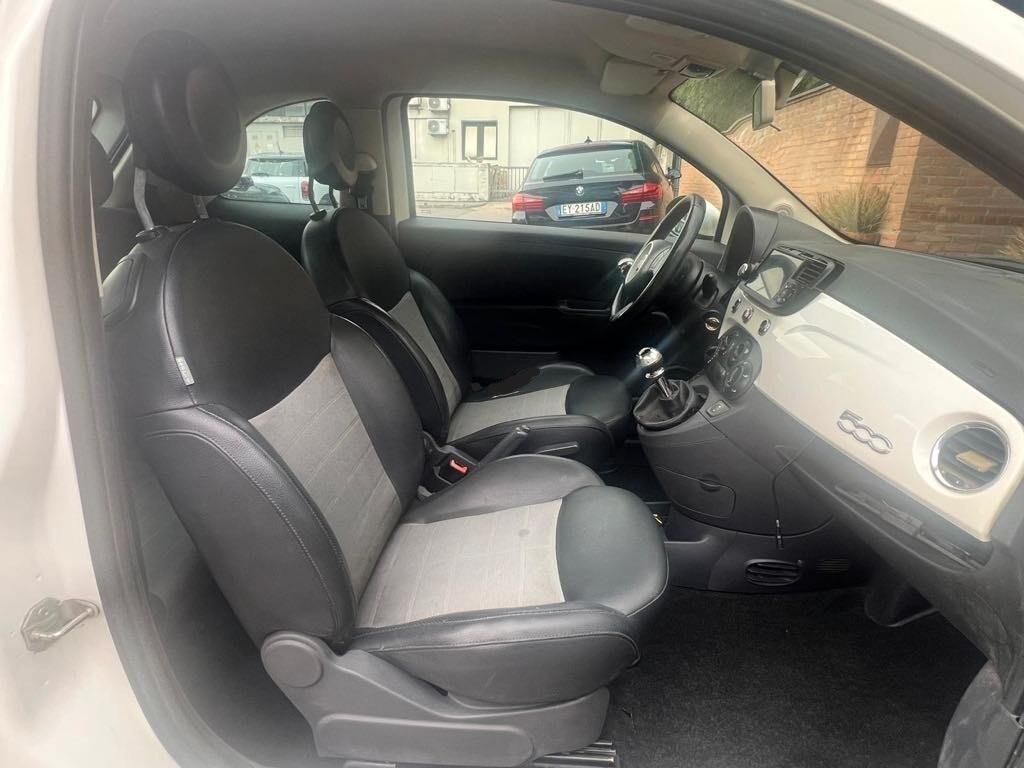 Fiat 500 1.2i-Tag.Cert-U.Prop-Ideale per NEO-2008