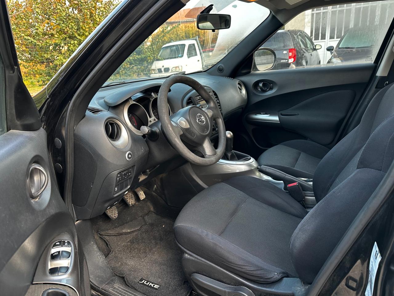 Nissan Juke 1.6 GPL Eco Visia "NEOPATENTATI"