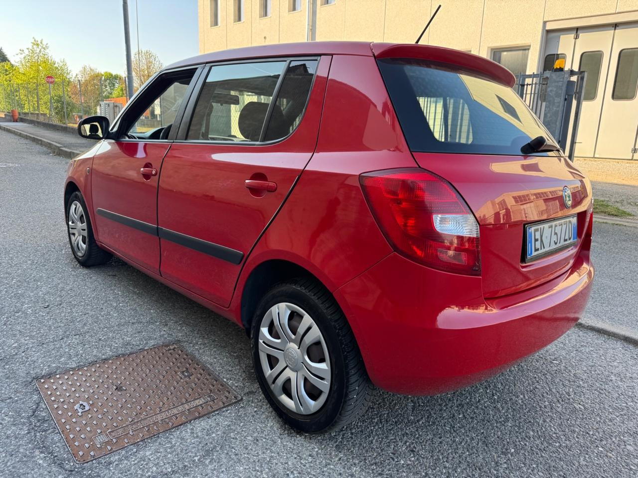 Skoda Fabia Tetto Apribile idonea ai neopatentati