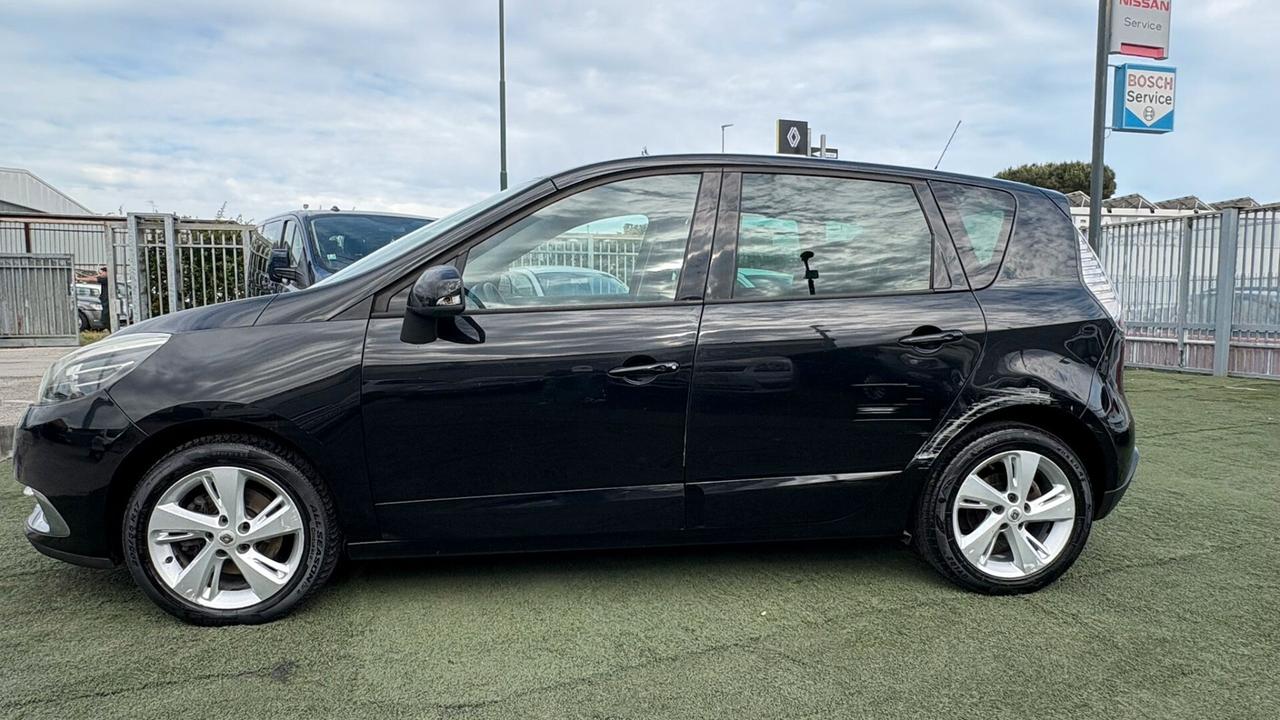 Renault Scenic 1.5 DCI JZ14 | DIESEL K9K636 CC 1461 CV 110 KW 81 MULTISPACE, 5 P.