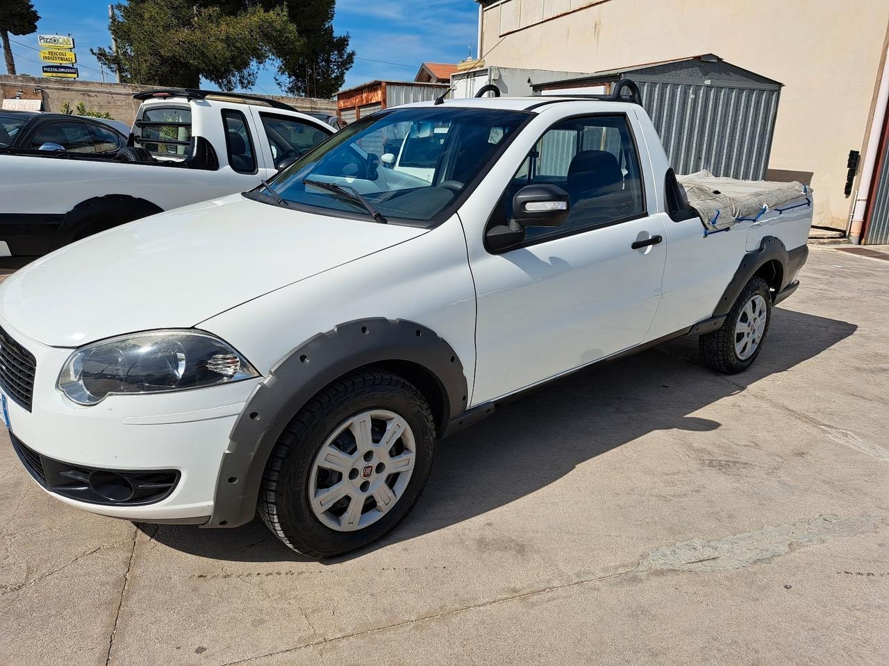 FIAT STRADA - 2014 1.3 MTJ TREKKING CABINA CORTA