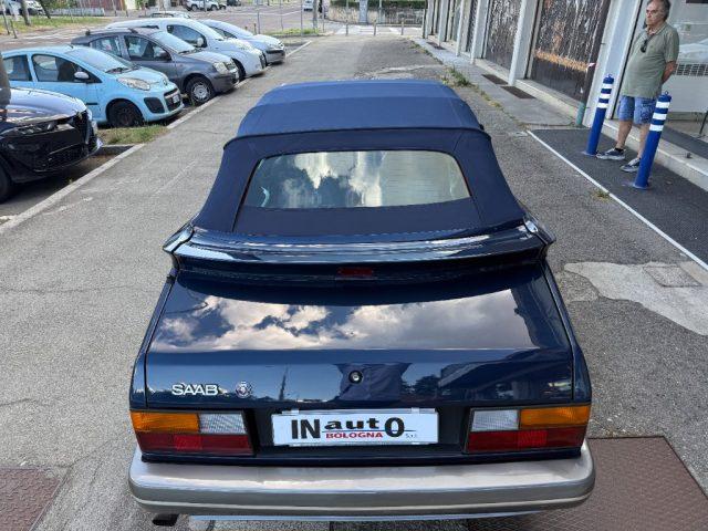 SAAB 900 i turbo 16 S cat Cabriolet Top meravigliosa
