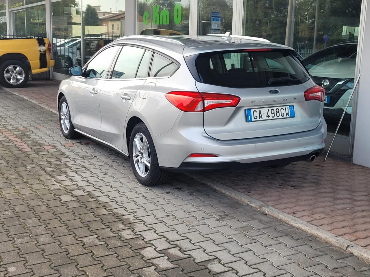 Ford Focus 1.5 EcoBlue 120 CV SW Business Automatica