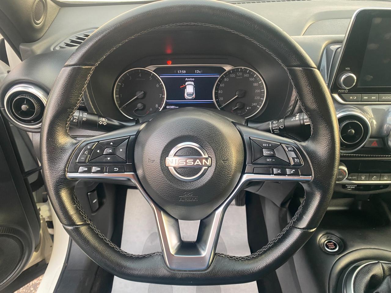 NISSAN JUKE 1.0 dig-t 114Cv N-CONNECTA - Uff.Italiana