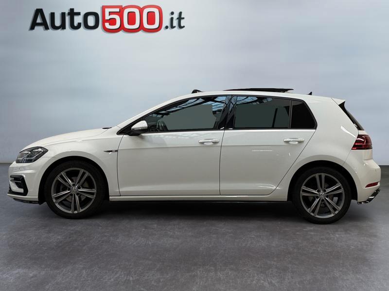 Volkswagen Golf 5 Porte Golf 5p 1.6 tdi Highline 115cv R-Line