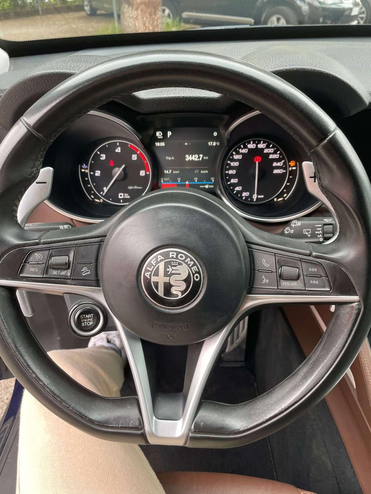 Alfa Romeo Stelvio 2.2 Turbodiesel 210 CV AT8 Q4 Super-2017