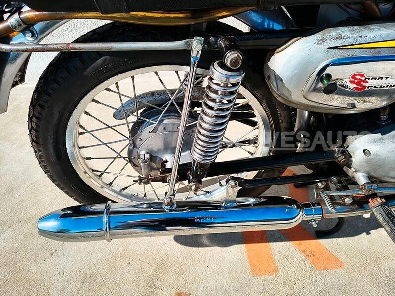 Motobi Sport Special 250 – Conservata Originale – 1970