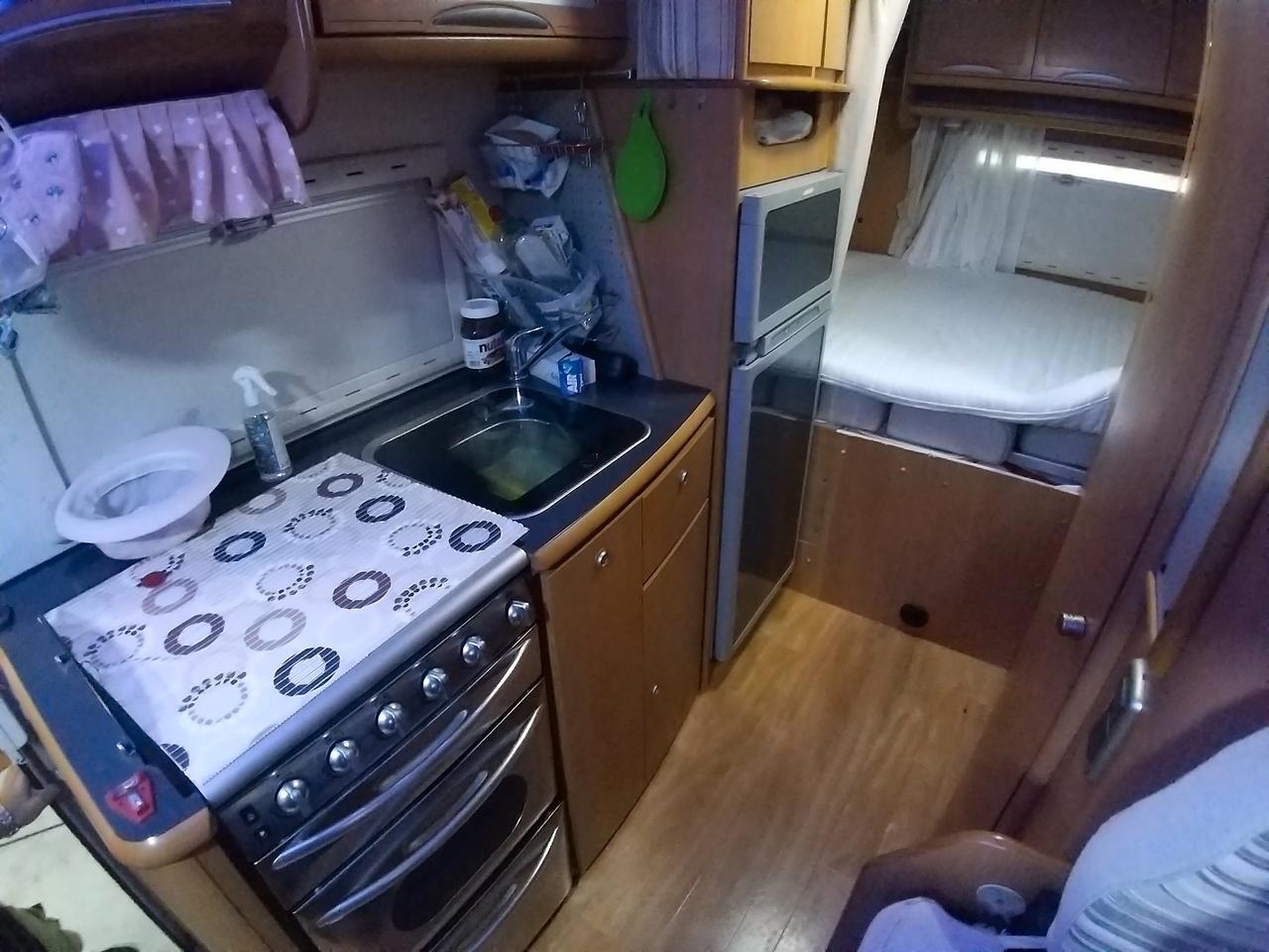 CAMPER FIAT DUCATO CI INTERNATIONAL 6POSTI LETTO