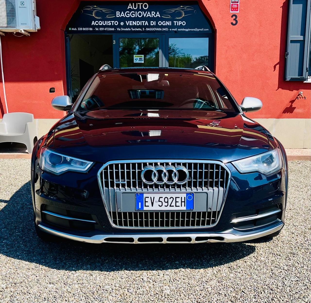 Audi A6 allroad 3.0 TDI 245 CV S tronic Business plus