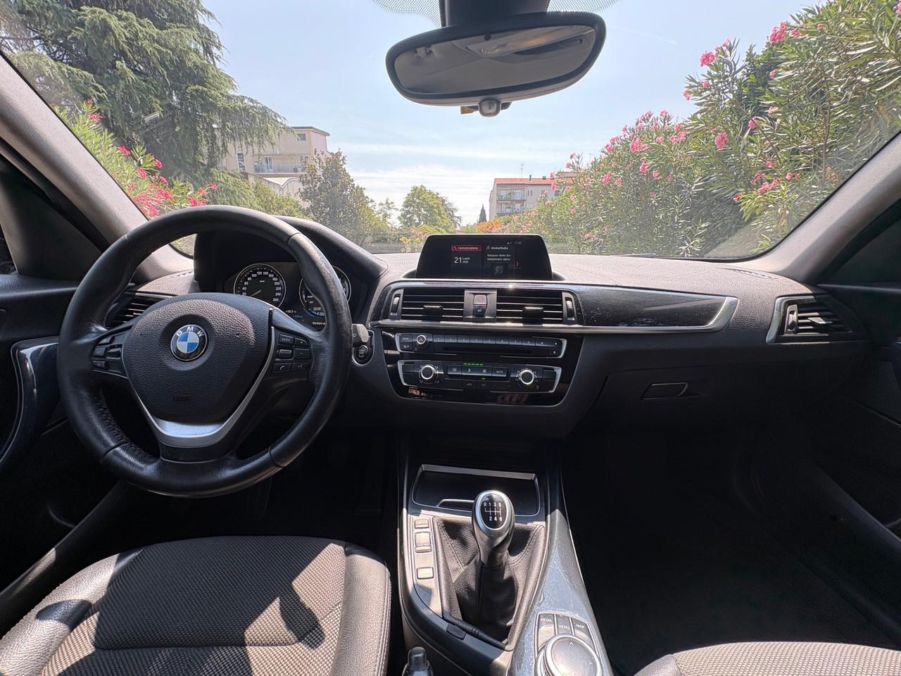 Bmw 116d Urban 1.5 116cv Man E6 (Motore 123.000km)