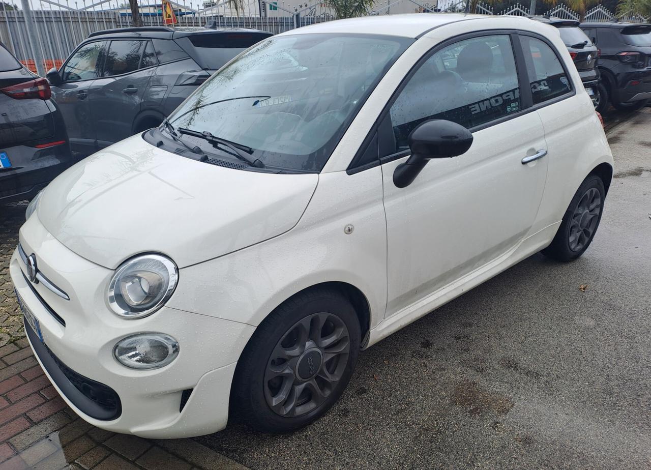 Fiat 500 1.0 Hybrid Sport ottime condizioni 12/2021