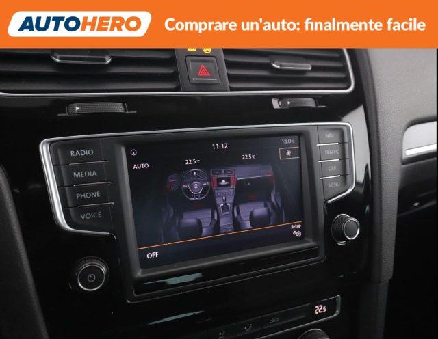 VOLKSWAGEN Golf 1.6 TDI 110 CV DSG 5p. Sport Edition BlueMotion Te