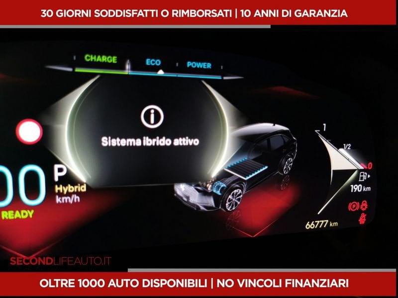 DS DS 7 E-TENSE DS7 1.6 e-tense phev Rivoli 225cv auto