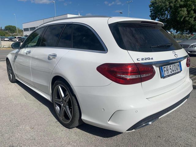 MERCEDES-BENZ C 220 d S.W. Auto Premium