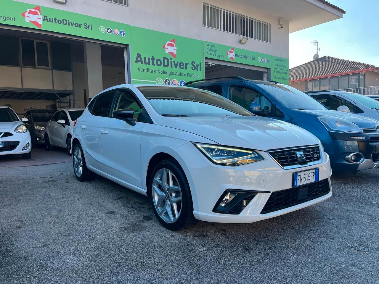 Seat Ibiza 1.0 TGI 5 porte FR