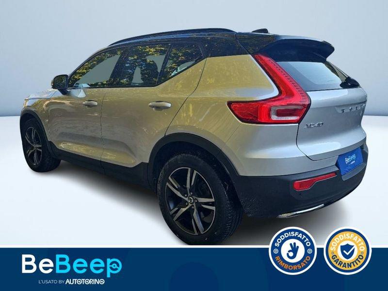 Volvo XC40 2.0 T4 R-DESIGN GEARTRONIC