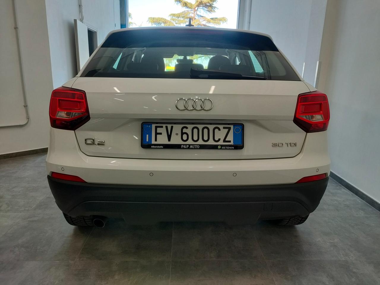 Audi Q2 30 TDI S tronic Business