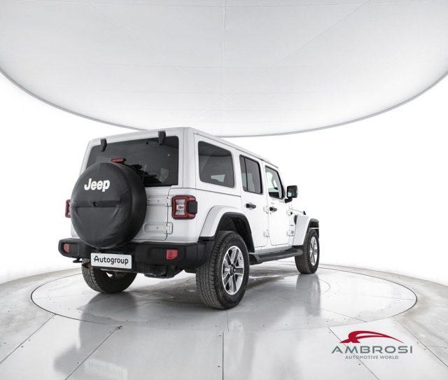 JEEP Wrangler 2.2 Mjt II Sahara Unlimited Auto