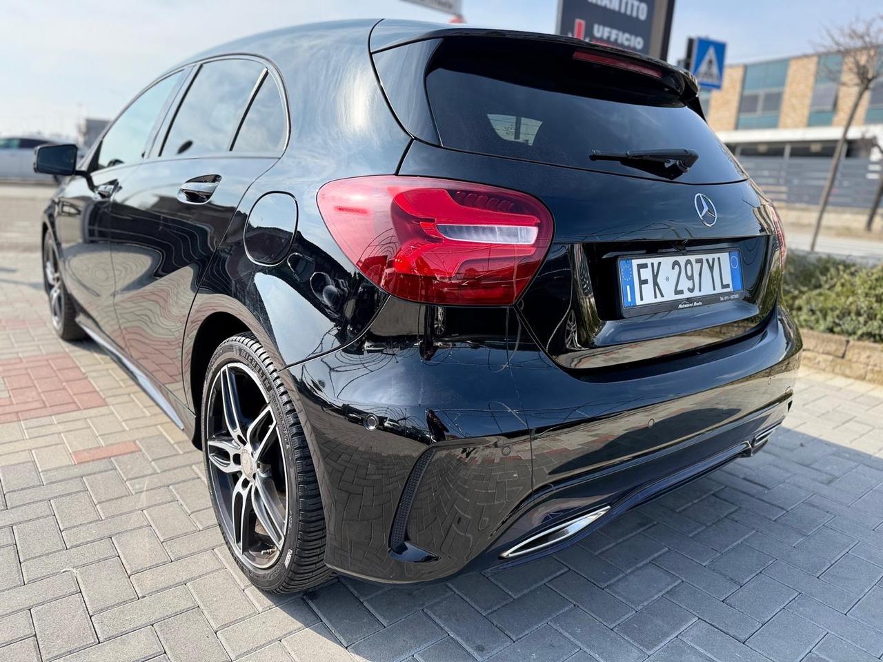 Mercedes-benz A 200d Premium AMG UNICO PROPRIETARIO