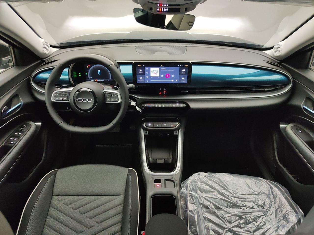 FIAT 600 IV 2023 1.2 HYBRID 110CV ICON DCT