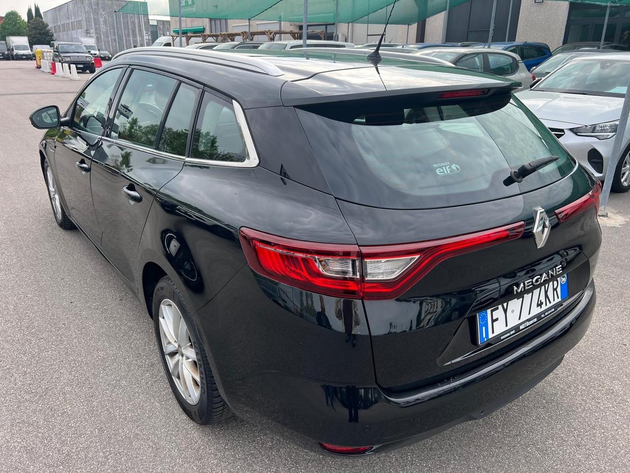 Renault Megane Sporter Blue dCi 115 CV EDC Business