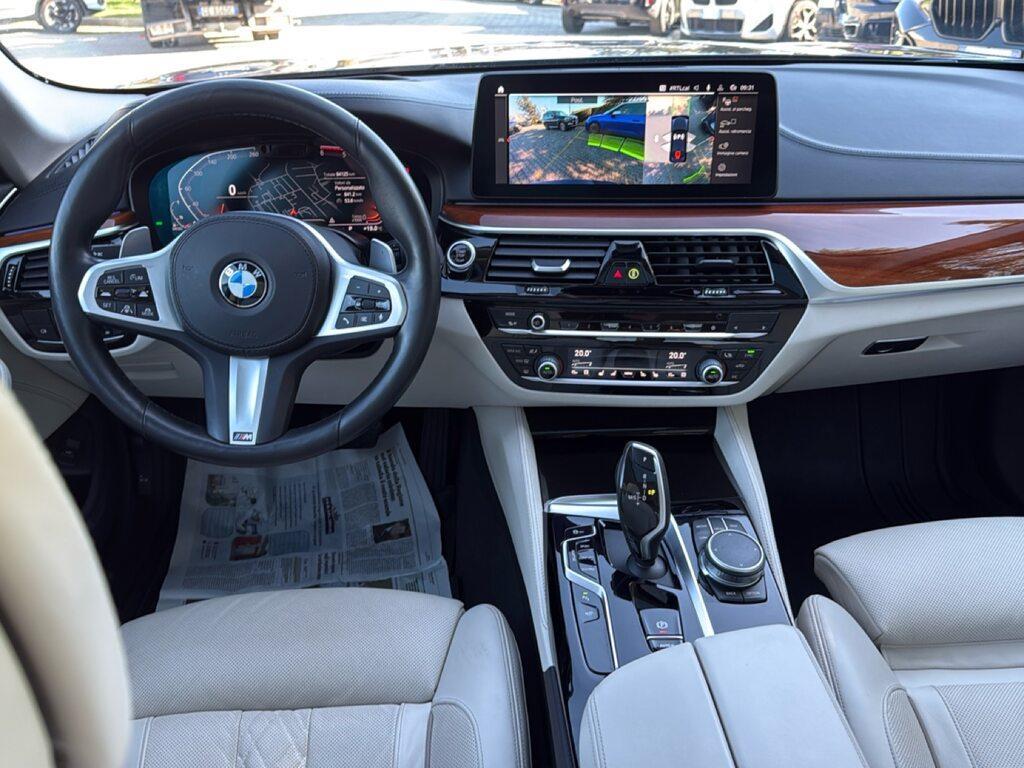 BMW Serie 5 Berlina 540 d Mild Hybrid 48V Luxury xDrive Steptronic